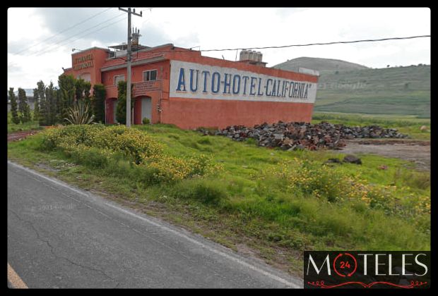 Auto Hotel California en San Felipe del Progreso Estado de