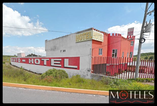 Auto Hotel El Paraiso en San Felipe del Progreso Estado de