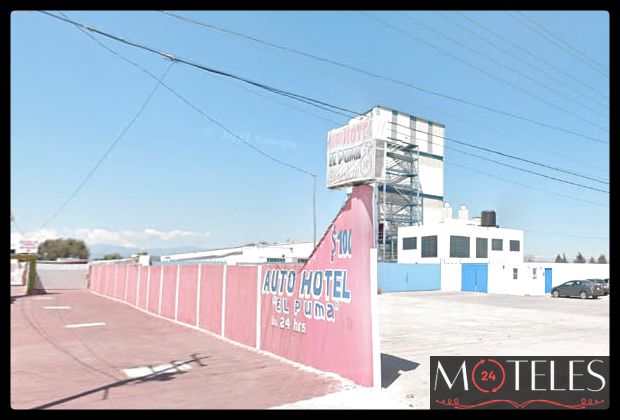 Auto Hotel El Puma en Huejotzingo Puebla Auto Hotel El Puma en Huejotzingo Puebla