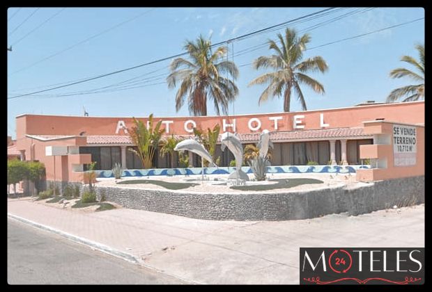 AutoMotel Los Delfines en La Paz Baja California Sur