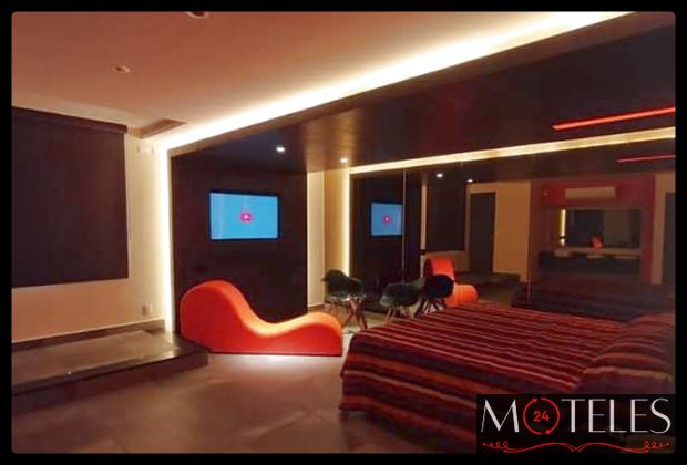 Baby Blue Motel en Saltillo Coahuila