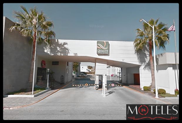 Eurotel Quality Inn Suites en Saltillo Coahuila