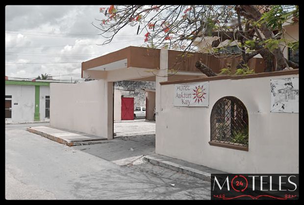 Hotel Aktun Kay en Champoton Campeche