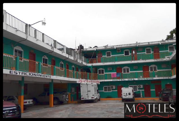 Hotel Del Bosque en Candelaria Campeche Hotel Del Bosque en Candelaria Campeche