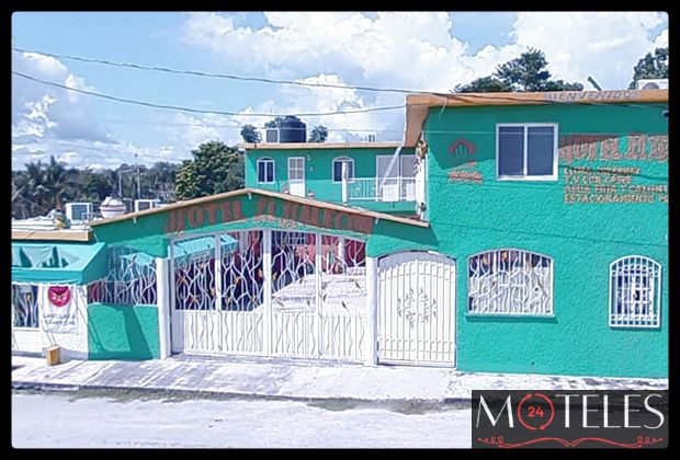 Hotel El Malecon en Candelaria Campeche Hotel El Malecon en Candelaria Campeche