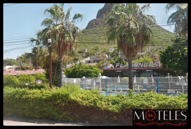 Hotel Flamingos en Guaymas Sonora
