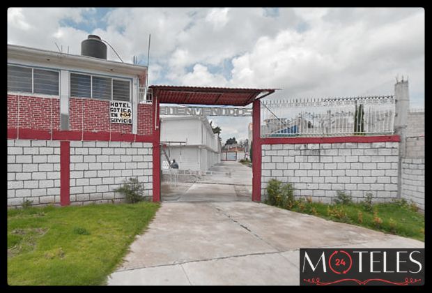 Hotel Gotica en Zinacantepec Estado de