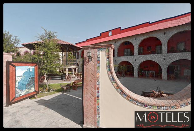 Hotel Hacienda Don Manuel en Garcia Nuevo Leon