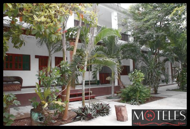Hotel La Ceiba en Felipe Carrillo Puerto Quintana Roo