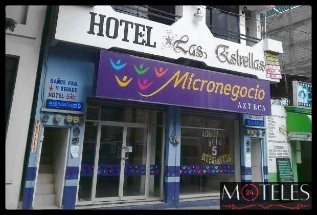 Hotel Las Estrellas en Miahuatlan de Porfirio Diaz