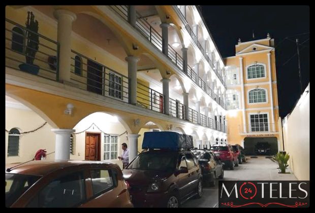 Hotel Las Vegas en Miahuatlan de Porfirio Diaz