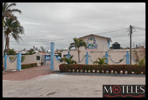 Hotel Miami en Alvarado Veracruz