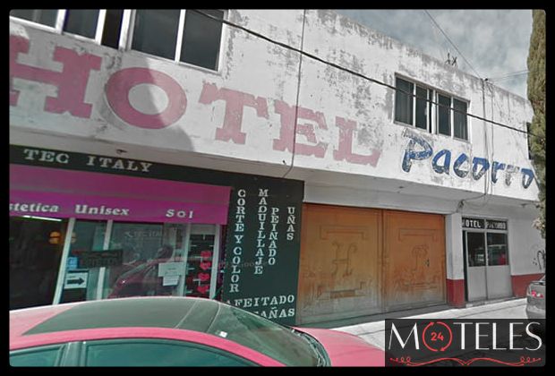 Hotel Pacorro en Huehuetoca Estado de