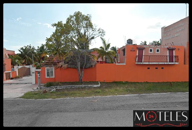 Hotel Perla del Mar en Champoton Campeche