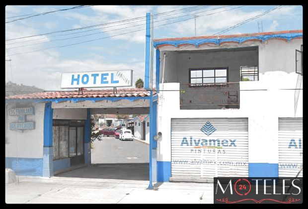 Hotel Posada Naguadan en Acambaro Guanajuato