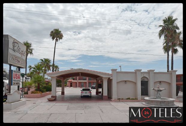 Hotel San Francisco en Santa Ana Sonora