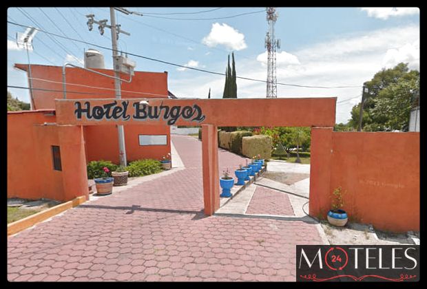 Hotel y Motel Burgos en Temixco Morelos