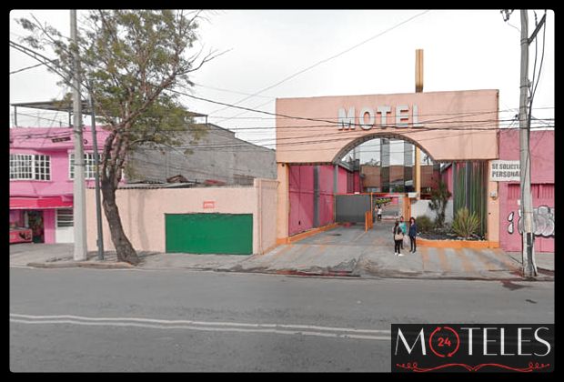 Motel 7 Rojo en Iztacalco CDMX Motel 7 Rojo en Iztacalco CDMX