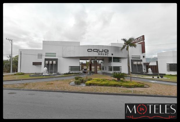 Motel Aqua Palau en Apodaca Nuevo Leon