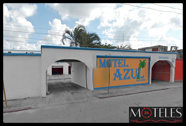 Motel Azul en Cozumel Quintana Roo Motel Azul en Cozumel Quintana Roo