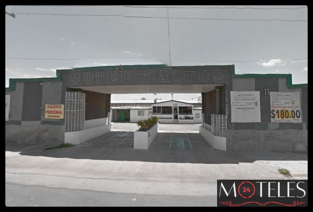 Motel Cactus cerca de Francisco I. Madero Coahuila Motel Cactus cerca de Francisco I. Madero Coahuila