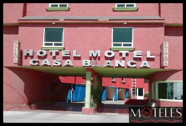 Motel Casa Blanca en Ixtapaluca Estado de