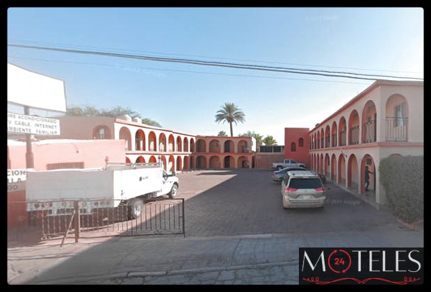 Motel Del Rio en Santa Ana Sonora