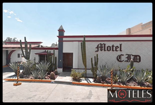Motel El Cid en Agua Prieta Sonora