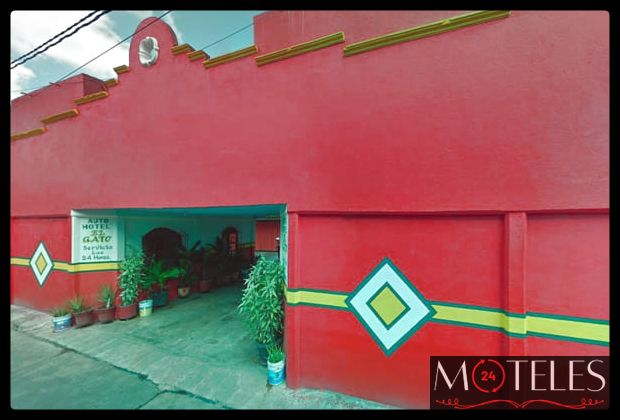 Motel El Gato 1 en Teapa Tabasco