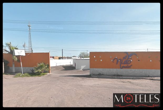 Motel El Nido en Guaymas Sonora