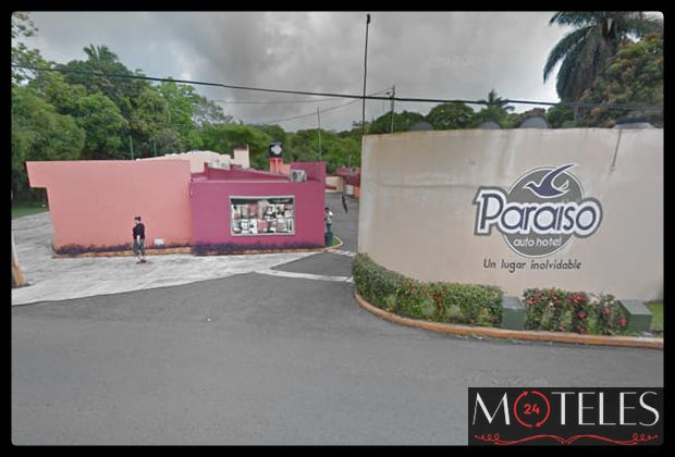Motel El Paraiso en San Andres Tuxtla Veracruz