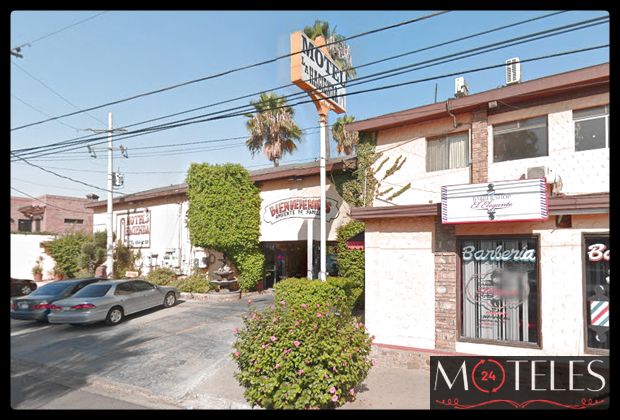 Motel Hacienda en Tecate Baja California Motel Hacienda en Tecate Baja California