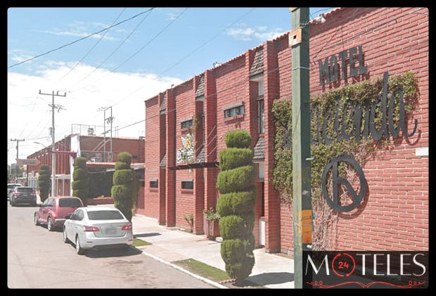 Motel La Hacienda en Agua Prieta Sonora