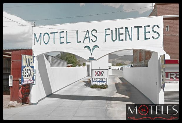 Motel Las Fuentes en Santa Cruz Xoxocotlan