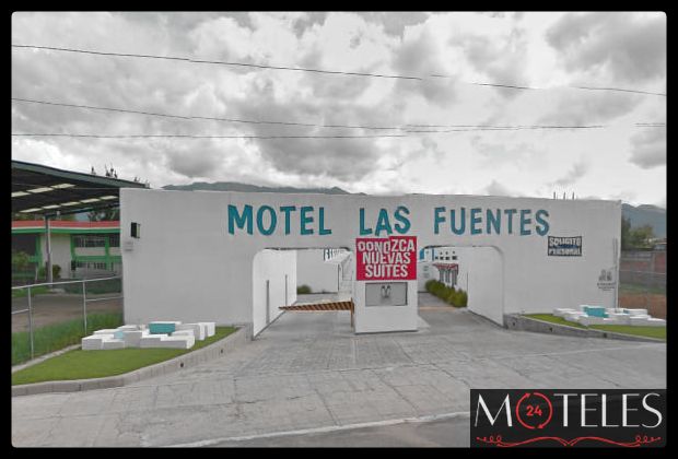 Motel Las Fuentes en Santa Lucia del Camino