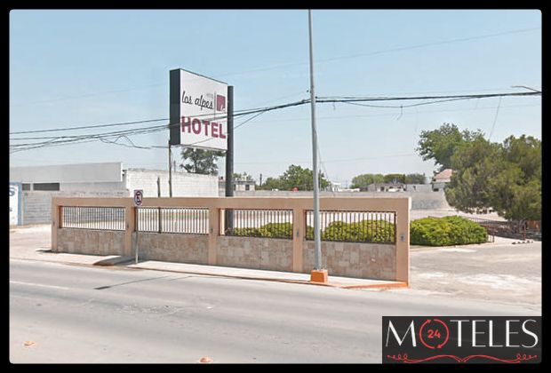Motel Los Alpes en Ciudad Acuna Coahuila Motel Los Alpes en Ciudad Acuna Coahuila
