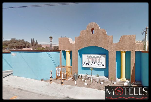 Motel Los Portales en Tecate Baja California Motel Los Portales en Tecate Baja California