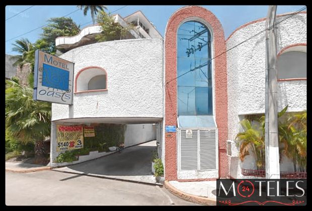 Motel Oasis en Acapulco De Juarez Guerrero