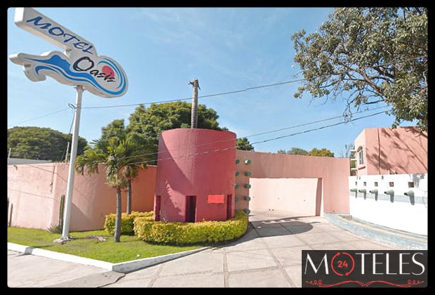 Motel Oasis en Santa Cruz Xoxocotlan