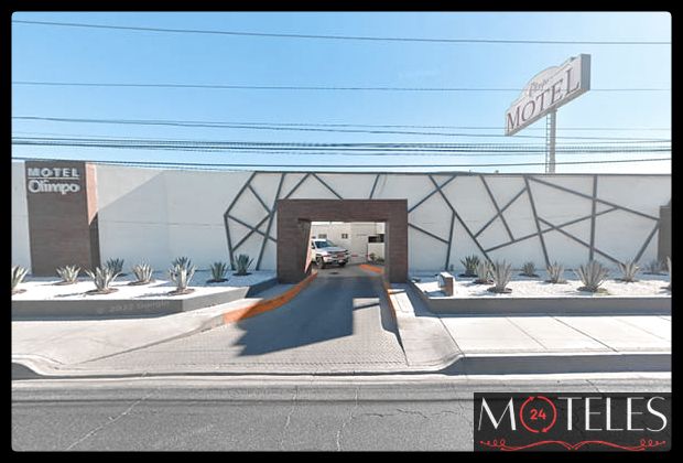 Motel Olimpo en Mexicali Baja California Motel Olimpo en Mexicali Baja California