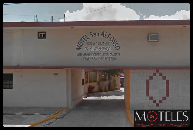 Motel San Alfonso en Los Mochis Sinaloa Motel San Alfonso en Los Mochis Sinaloa