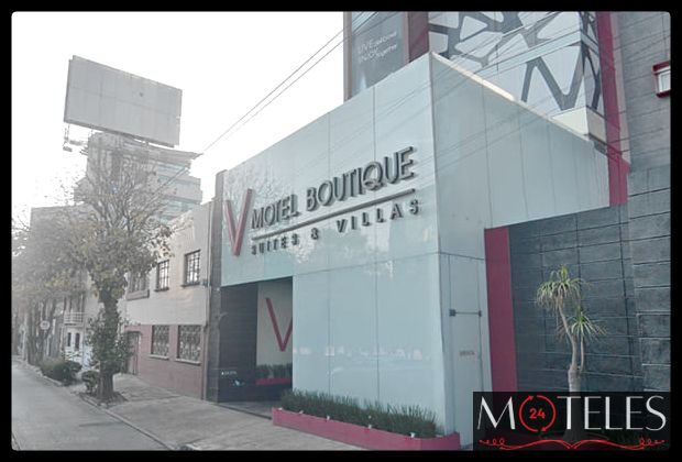 V Motel Boutique Viaducto en Miguel Hidalgo CDMX V Motel Boutique Viaducto en Miguel Hidalgo CDMX
