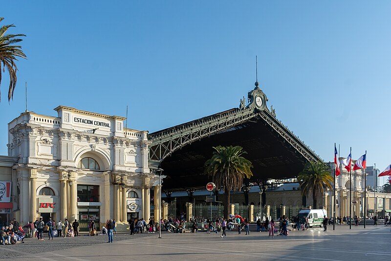 estacion central metropolitana de santiago chile estacion central metropolitana de santiago chile