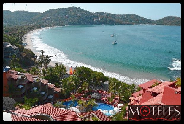 moteles en zihuatanejo de azueta guerrero