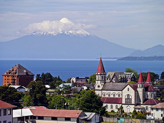 puerto varas los lagos chile puerto varas los lagos chile